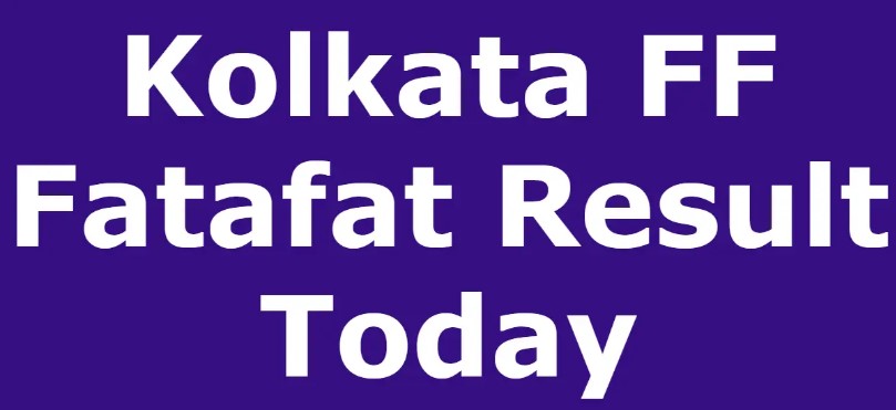 Kolkata Fatafat Results Today Live Tips Timetable